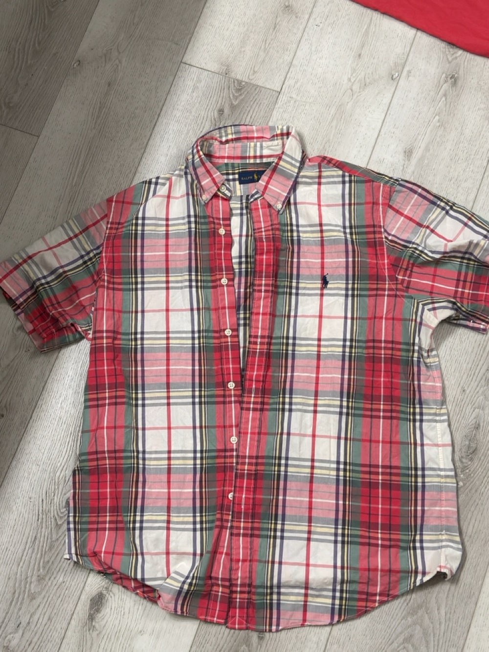 Polo Ralph Lauren men’s button-down shirt